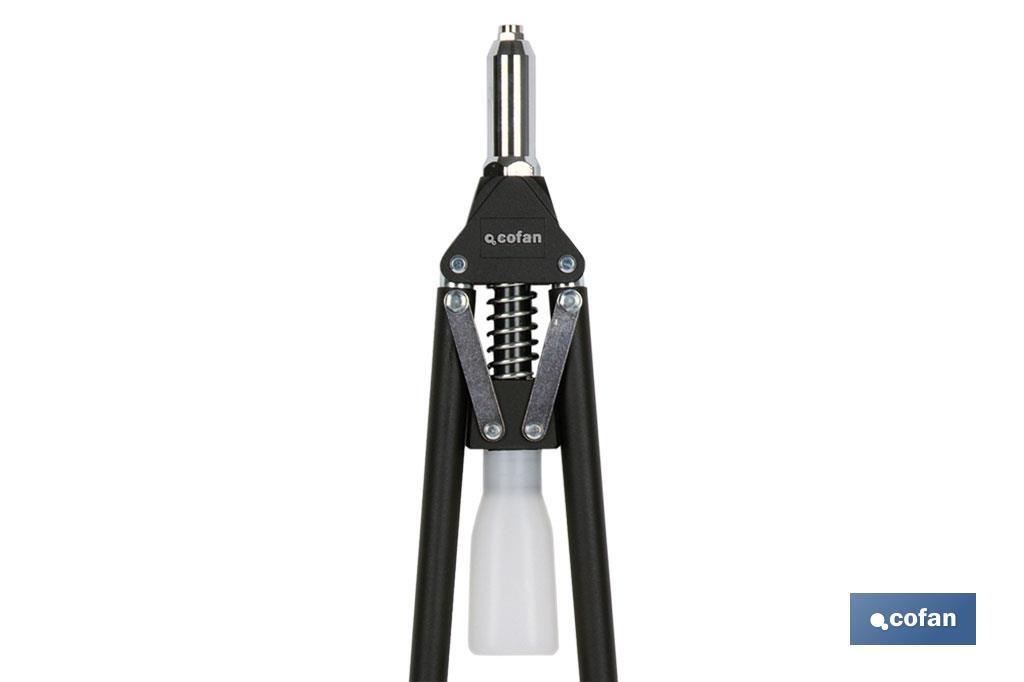 REMACHADORA PROFESIONAL 3,0/3,2 - 6,4mm 2 REMACHADORA PROFESIONAL 3,0/3,2 - 6,4mm - Imagen 2