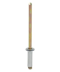 REMACHE ACERO  6 X 15 MM