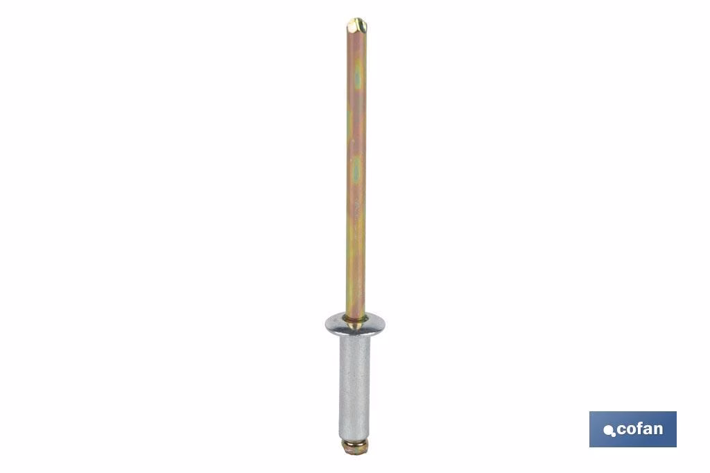 REMACHE ACERO 4 X 12 MM 1 REMACHE ACERO 4 X 12 MM