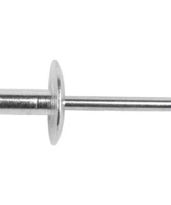 REMACHE ALUMINIO ALA ANCHA D-16 4,8 X 16 MM 5 REMACHE ALUMINIO ALA ANCHA D-16 4,8 X 16 MM