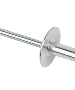 REMACHE ALUMINIO ALA ANCHA D-16 4,8 X 16 MM 6 REMACHE ALUMINIO ALA ANCHA D-16 4,8 X 16 MM