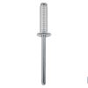 REMACHE ALUMINIO RANURADO 4 X 12 MM 8 REMACHE ALUMINIO RANURADO 4 X 12 MM