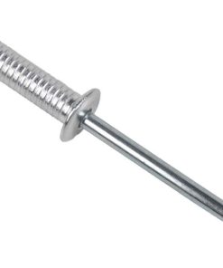 REMACHE ALUMINIO RANURADO 4 X 8 MM 6 REMACHE ALUMINIO RANURADO 4 X 8 MM