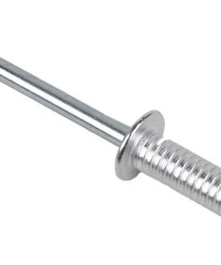 REMACHE ALUMINIO RANURADO 4.8 X 20 MM 7 REMACHE ALUMINIO RANURADO 4.8 X 20 MM