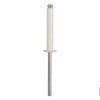 REMACHE ALUMINIO NORMAL BLANCO 3.2 X 10 MM 9 REMACHE ALUMINIO NORMAL BLANCO 3.2 X 10 MM