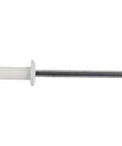 Alternative view of REMACHE ALUMINIO NORMAL BLANCO 3.2 X 12 MM