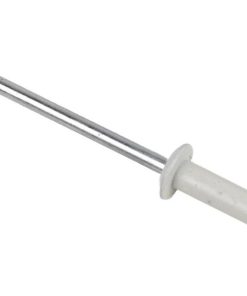 REMACHE ALUMINIO NORMAL BLANCO 3.2 X 10 MM