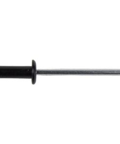 Alternative view of REMACHE ALUMINIO NORMAL NEGRO 4 X 12 MM