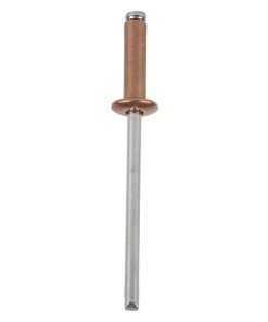 REMACHE COBRE ACERO 4 X 14 MM