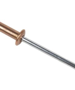 REMACHE COBRE ACERO 4,8 X 10 MM 6 REMACHE COBRE ACERO 4,8 X 10 MM