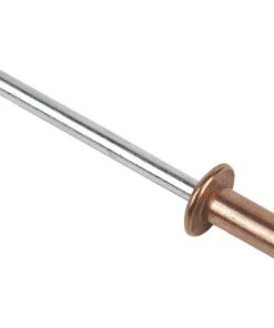 REMACHE COBRE ACERO 4,8 X 12 MM