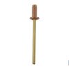 REMACHE COBRE-BRONCE 4 X 8 MM 9 REMACHE COBRE-BRONCE 4 X 8 MM