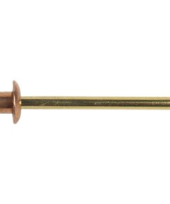 REMACHE COBRE-BRONCE 4 X 10 MM 5 REMACHE COBRE-BRONCE 4 X 10 MM