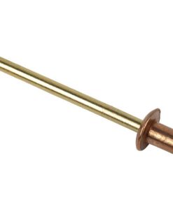REMACHE COBRE-BRONCE 4 X 10 MM 7 REMACHE COBRE-BRONCE 4 X 10 MM