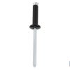 REMACHE DE FLOR NEGRO 4.8 X 16 MM