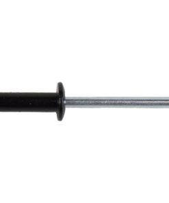 Alternative view of REMACHE DE FLOR NEGRO 4.8 X 16 MM