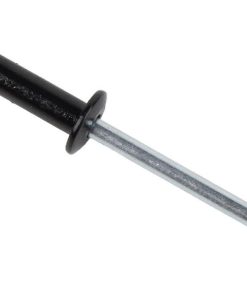 REMACHE DE FLOR NEGRO 4 X 16 MM