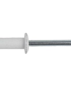 REMACHE DE FLOR BLANCO 4.8 X 16 MM