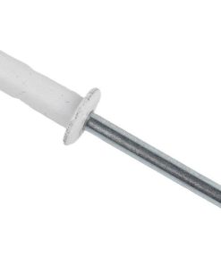 REMACHE DE FLOR BLANCO 4.8 X 16 MM