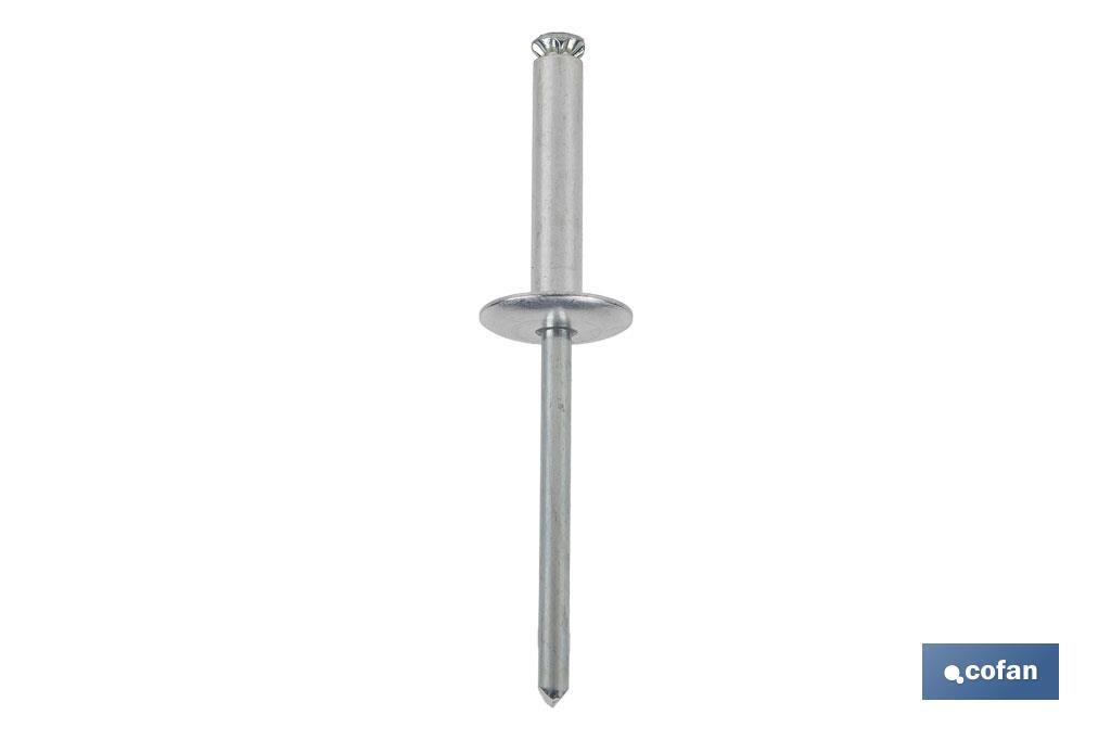 REMACHE FLOR ALA ANCHA 4 X 12 MM 1 REMACHE FLOR ALA ANCHA 4 X 12 MM