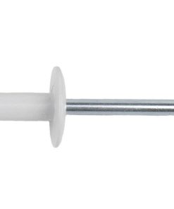 Alternative view of REMACHE FLOR ALA ANCHA BLANCO 4 X 16 MM