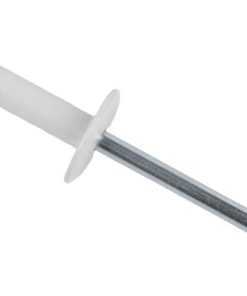 REMACHE FLOR CABEZA ANCHA BLANCO 4,8 X 16 MM