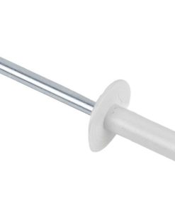 REMACHE FLOR CABEZA ANCHA BLANCO 4,8 X 16 MM