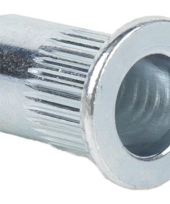 TUERCAS REMACHABLES RANURADAS ANCHAS ACERO M10