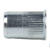 TUERCAS REMACHABLES RANURADAS CABEZA REDUCIDA ACERO M6 8 TUERCAS REMACHABLES RANURADAS CABEZA REDUCIDA ACERO M6