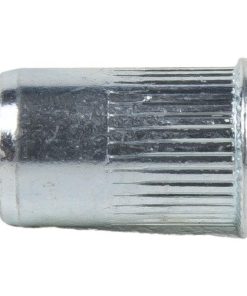 TUERCAS REMACHABLES RANURADAS CABEZA REDUCIDA ACERO M6