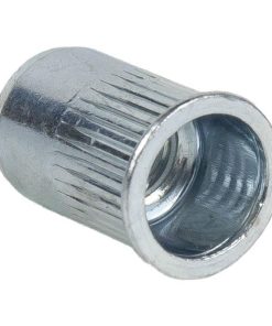Alternative view of TUERCAS REMACHABLES RANURADAS CABEZA REDUCIDA ACERO M6