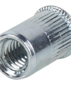 TUERCAS REMACHABLES RANURADAS CABEZA REDUCIDA ACERO M12