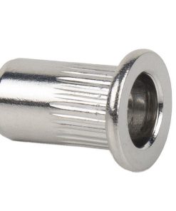 TUERCAS REMACHABLES RANURADAS ANCHAS INOX A-2 M5