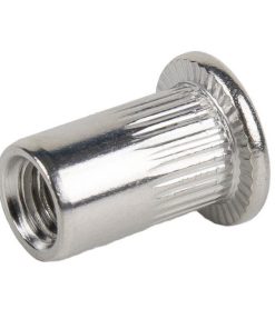 TUERCAS REMACHABLES RANURADAS ANCHAS INOX A-2 M10