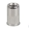 TUERCAS REMACHABLES RANURADAS CABEZA REDUCIDA INOX A-2 M10