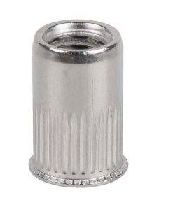 TUERCAS REMACHABLES RANURADAS CABEZA REDUCIDA INOX A-2 M4