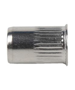 Alternative view of TUERCAS REMACHABLES RANURADAS CABEZA REDUCIDA INOX A-2 M5