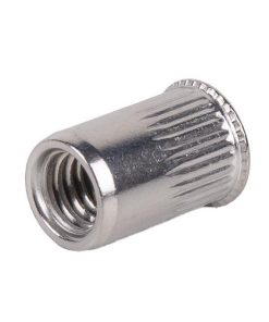 TUERCAS REMACHABLES RANURADAS CABEZA REDUCIDA INOX A-2 M6