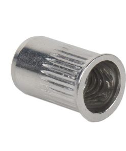 TUERCAS REMACHABLES RANURADAS CABEZA REDUCIDA INOX A-2 M10