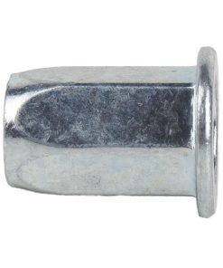 Alternative view of TUERCAS REMACHABLES HEXAGONAL ANCHAS ACERO M10