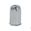 TUERCAS REMACHABLES HEXAGONAL CABEZA REDUCIDA ACERO M4