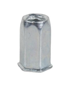 TUERCAS REMACHABLES HEXAGONAL CABEZA REDUCIDA ACERO M6