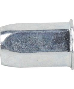 Alternative view of TUERCAS REMACHABLES HEXAGONAL CABEZA REDUCIDA ACERO M4