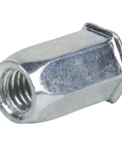 TUERCAS REMACHABLES HEXAGONAL CABEZA REDUCIDA ACERO M5