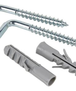 SET DE 2 PCS. TACO Y ALCAYATA PARA TERMO Y CALENTADOR 10 X 75 MM