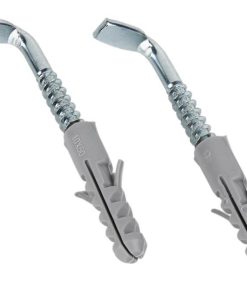 Alternative view of SET DE 2 PCS. TACO Y ALCAYATA PARA TERMO Y CALENTADOR 10 X 75 MM