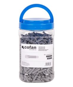 TACO NYLON PA-6 M-6X30 BOTE DE 1.000 UDS.