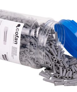 Alternative view of TACO NYLON PA-6 M-6X30 BOTE DE 1.000 UDS.