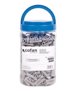 TACO NYLON PA-6 M-8X40 BOTE DE 500 UDS.