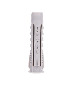 TACO NYLON PA-6 M-8X40 BOTE DE 500 UDS.